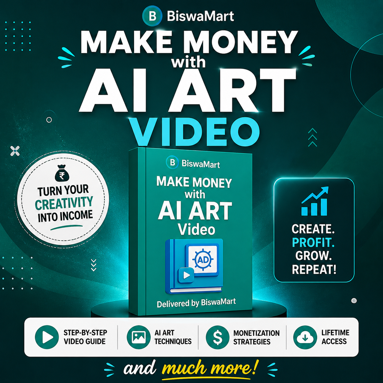 Make Money with AI ART Video